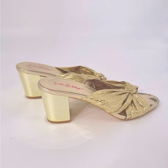 Lilly Pulitzer Sandals Sheena Slide - Picture 4 of 8